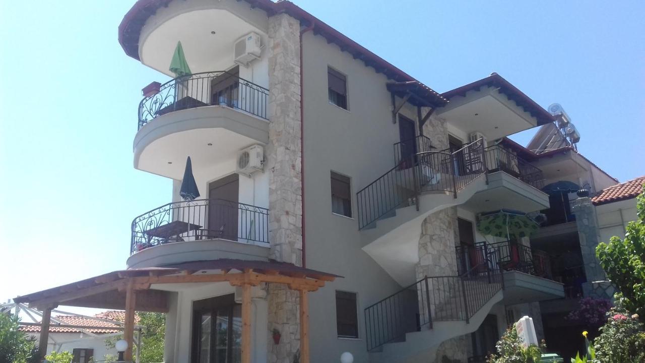 Skioni Resort Halkia Nea Skioni Exterior photo